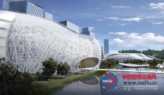 amphibianArc设计的宜昌新区总体规划方案