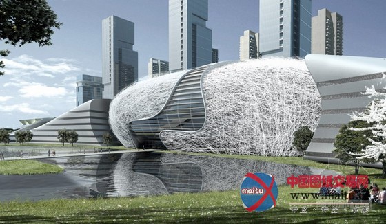 amphibianArc设计的宜昌新区总体规划方案