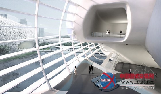 amphibianArc设计的宜昌新区总体规划方案