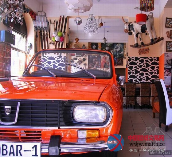 罗马尼亚复古小酒馆 空间装饰勾起许多人的回忆