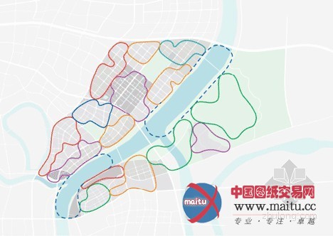 丹麦ADEPT为中国衡阳设计的城市绿色循环城