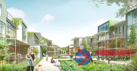 丹麦ADEPT为中国衡阳设计的城市绿色循环城