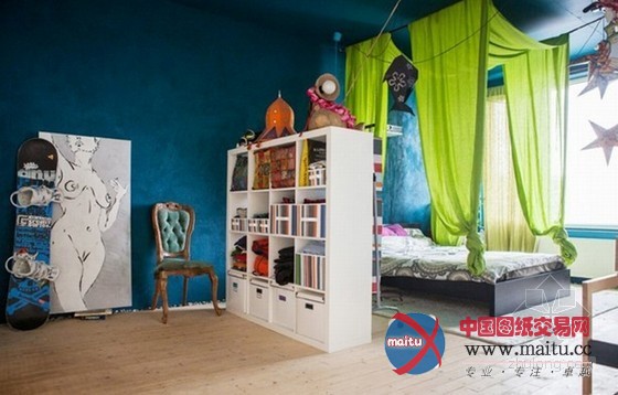 莫斯科有趣的Loft设计 不走寻常路