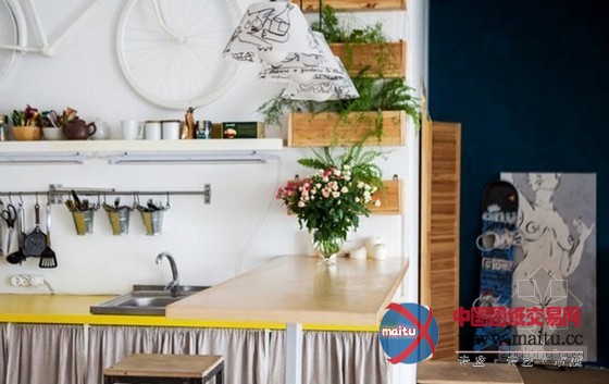 莫斯科有趣的Loft设计 不走寻常路