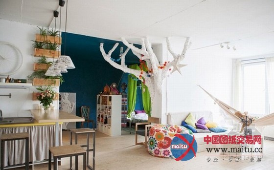 莫斯科有趣的Loft设计 不走寻常路