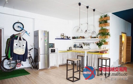 莫斯科有趣的Loft设计 不走寻常路