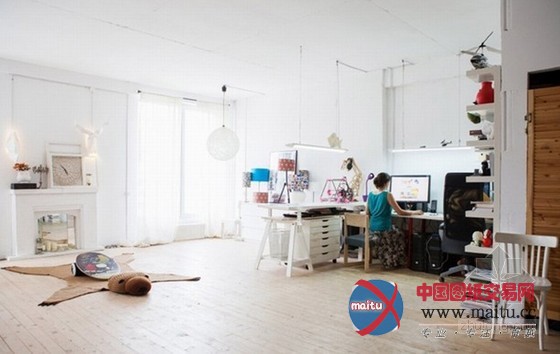 莫斯科有趣的Loft设计 不走寻常路