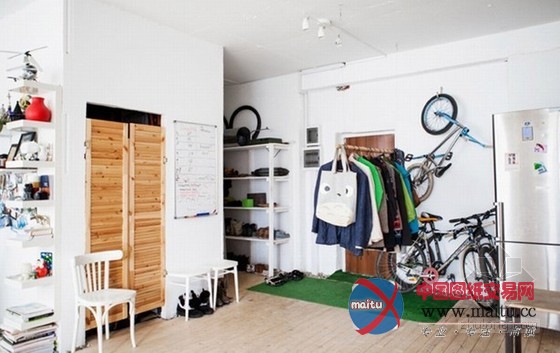 莫斯科有趣的Loft设计 不走寻常路