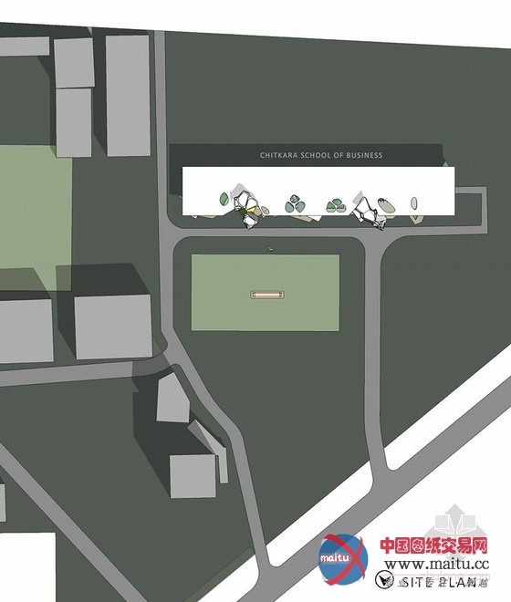 plane 3 studios设计的印度奇特卡拉大学