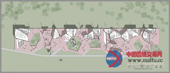 plane 3 studios设计的印度奇特卡拉大学