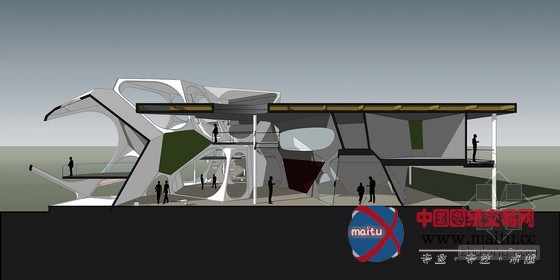 plane 3 studios设计的印度奇特卡拉大学