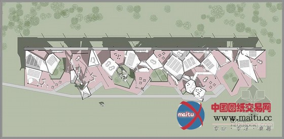 plane 3 studios设计的印度奇特卡拉大学