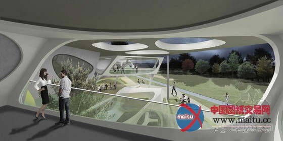 plane 3 studios设计的印度奇特卡拉大学