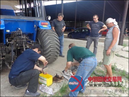 福田雷沃重工“全心为你” 深情服务乌克兰