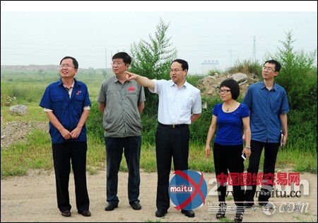 河北钢铁李贵阳到宣工公司进行专题调研