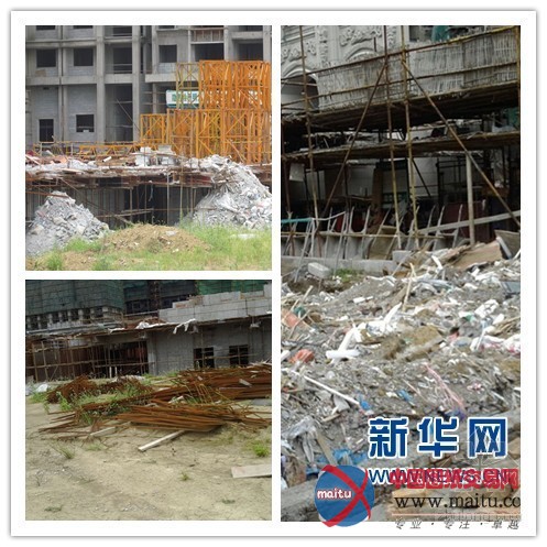 无锡施工乱象:偷工减料 质量存严重隐患