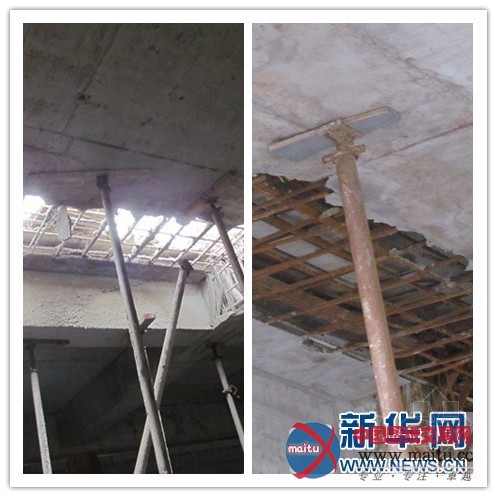 无锡施工乱象:偷工减料 质量存严重隐患