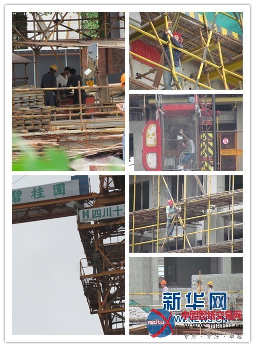 无锡施工乱象:偷工减料 质量存严重隐患