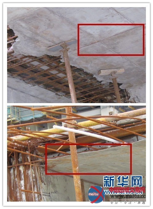 无锡施工乱象:偷工减料 质量存严重隐患