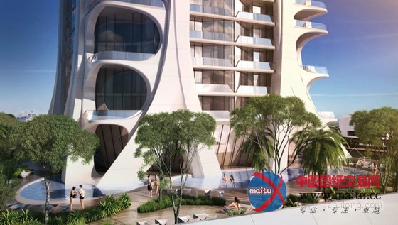 扎哈·哈迪德西半球第一摩天大楼One thousand博物馆内部细节揭晓