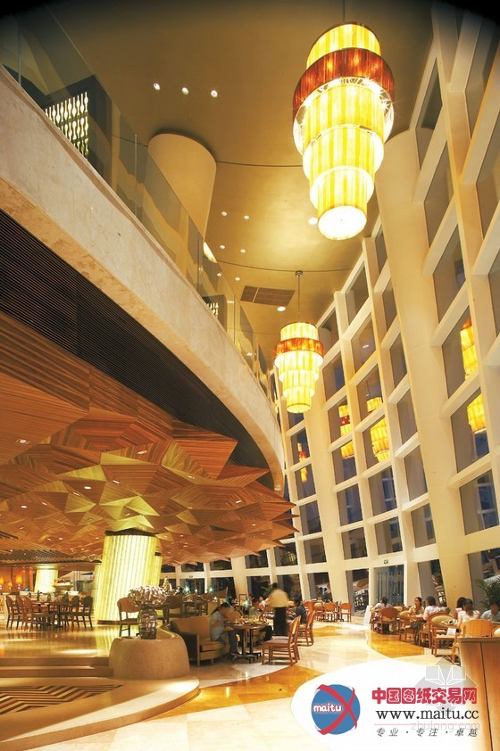 深圳大梅沙京基喜来登度假酒店 强有力的视觉感