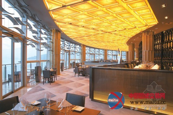 深圳大梅沙京基喜来登度假酒店 强有力的视觉感