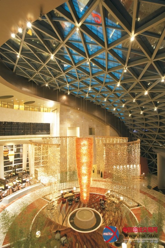 深圳大梅沙京基喜来登度假酒店 强有力的视觉感