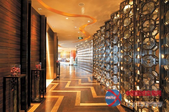 深圳大梅沙京基喜来登度假酒店 强有力的视觉感