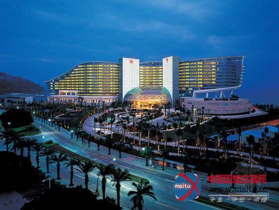 深圳大梅沙京基喜来登度假酒店 强有力的视觉感