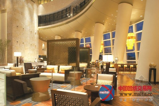 深圳大梅沙京基喜来登度假酒店 强有力的视觉感