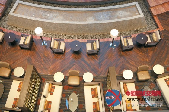 深圳大梅沙京基喜来登度假酒店 强有力的视觉感