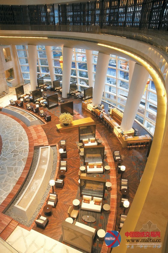 深圳大梅沙京基喜来登度假酒店 强有力的视觉感