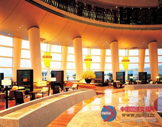 深圳大梅沙京基喜来登度假酒店 强有力的视觉感