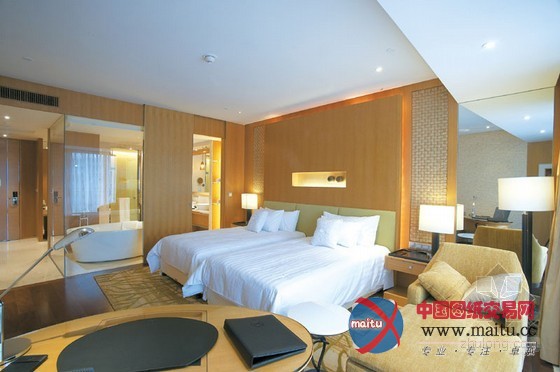 深圳大梅沙京基喜来登度假酒店 强有力的视觉感