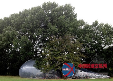 Plastique设计的哥本哈根航空馆