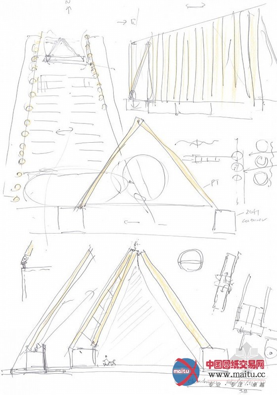 坂茂设计的新西兰纸板大教堂