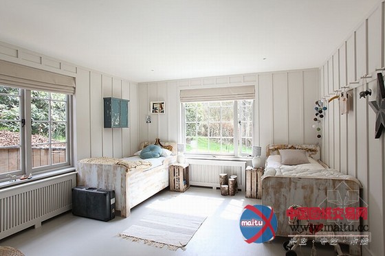 英国乡村别墅设计 充满自然气息