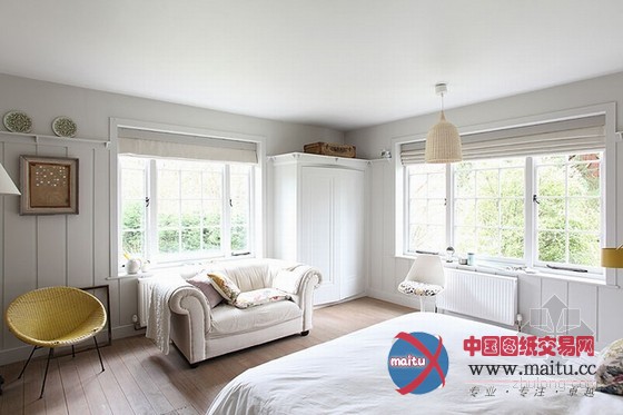 英国乡村别墅设计 充满自然气息