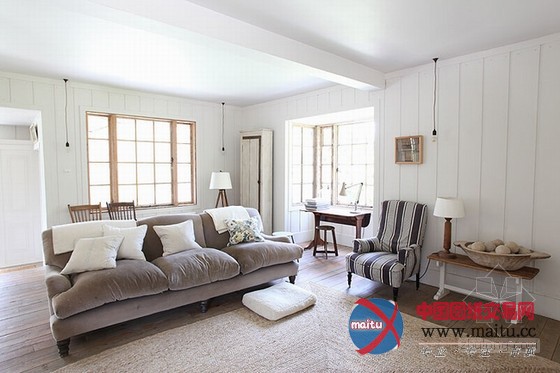 英国乡村别墅设计 充满自然气息