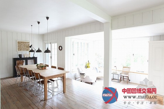 英国乡村别墅设计 充满自然气息