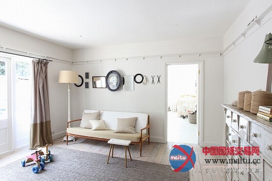 英国乡村别墅设计 充满自然气息