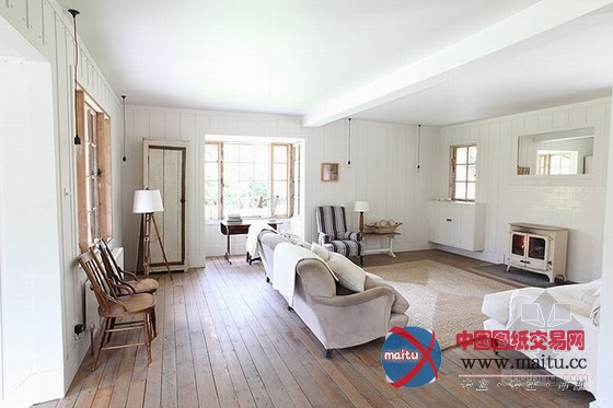 英国乡村别墅设计 充满自然气息-室内设计-中国