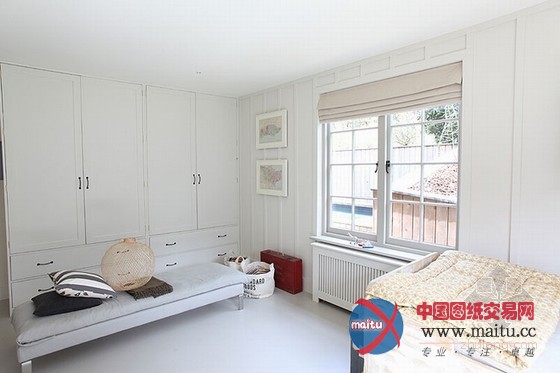 英国乡村别墅设计 充满自然气息