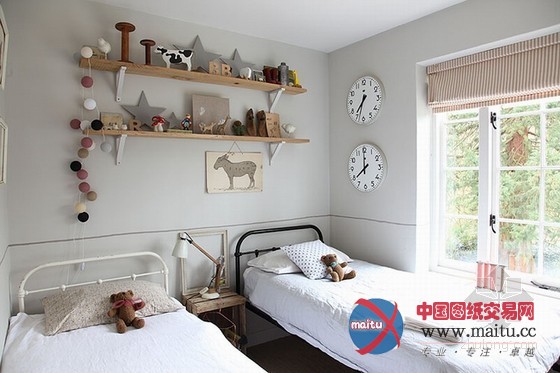 英国乡村别墅设计 充满自然气息