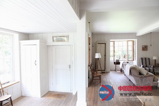 英国乡村别墅设计 充满自然气息