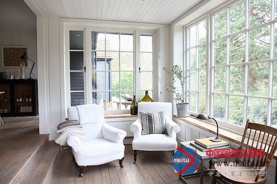 英国乡村别墅设计 充满自然气息