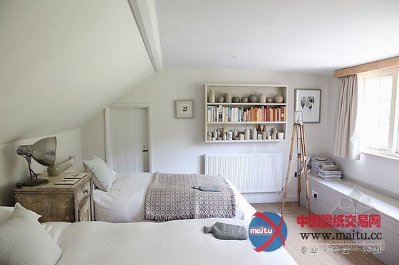 英国乡村别墅设计 充满自然气息