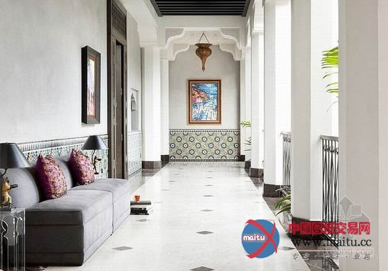 超豪华度假别墅装修 充满异国情调