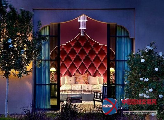 超豪华度假别墅装修 充满异国情调