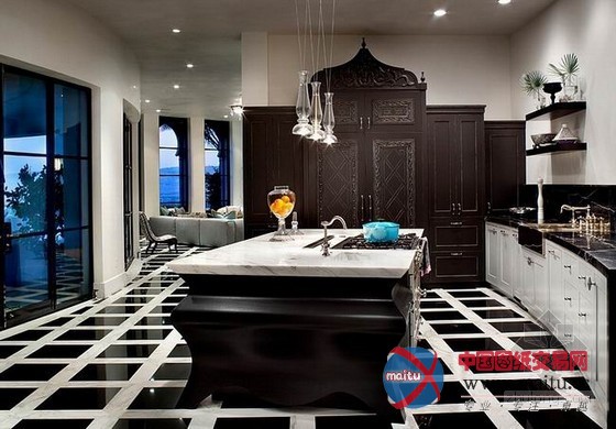 超豪华度假别墅装修 充满异国情调